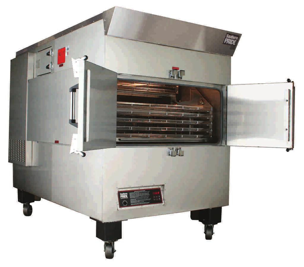 SP-Series Ovens (SP-750 & SP-1000) OWNERS MANUAL SP-750 shown with optional legs New Extended Warranty on the SP-Series oven models: 1 Year on Labor on warranty parts 1 Year on switches, relays,