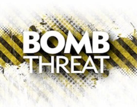 Code Black Bomb Threat If you receive a bomb threat by mail Dial 3-3-3-3 to report a Code Black Avoid handling the document Once a Code Black is called Assist staff