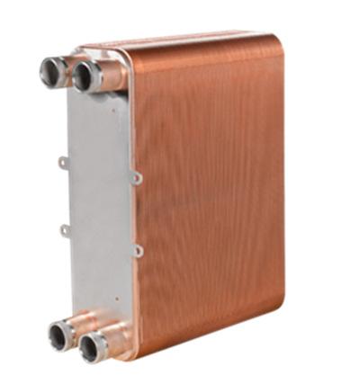 Optimum Instantaneous Heater Brazed plate and plate and frame are the most