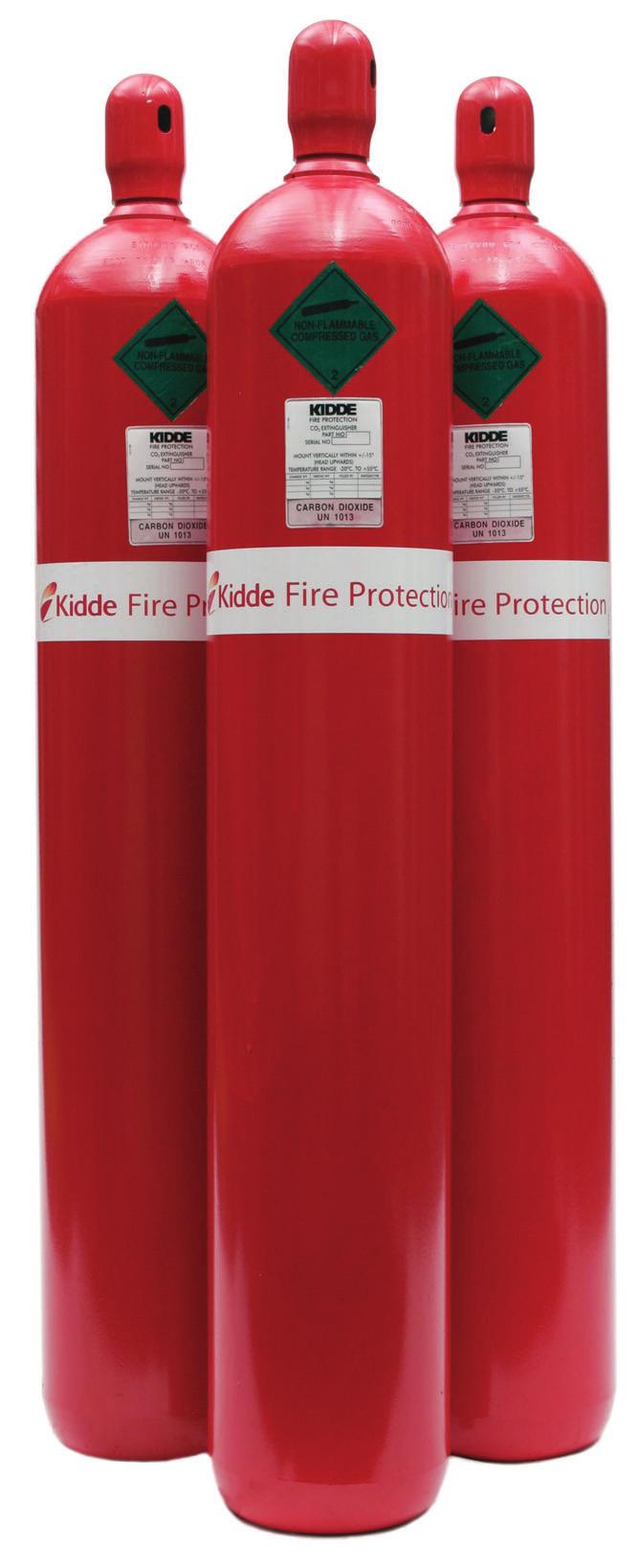 Kidde Fire Protection benefits from the accumulated experience of thousands of installations in power plants, industrial plants, oil refineries, electronic processes, on ships and in a wide variety