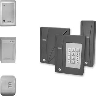 Intelligent supervision, increased security Only GE offers intelligent supervision that continuously monitors communications between select GE access control panels, the reader at the door, and door
