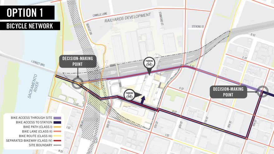 11. What additional bicycle connections should be included in the master plan area? Responses: Easy access from all of midtown. Bike parking for both long term and short term.