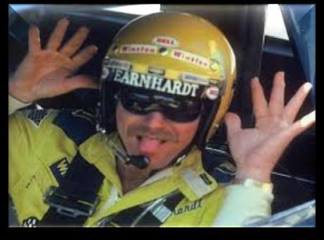Dale tragically died in 2001 Daytona 500 after hitting the wall at 160mph NASCAR REACTION NASCAR