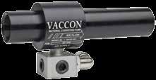 *NOTE: Lubricant/Pipe Thread Compound must be applied to threads before assembling. DF 5-6 - TV50/TE50-304 On-line Configurator and CAD Drawings @ www.vaccon.