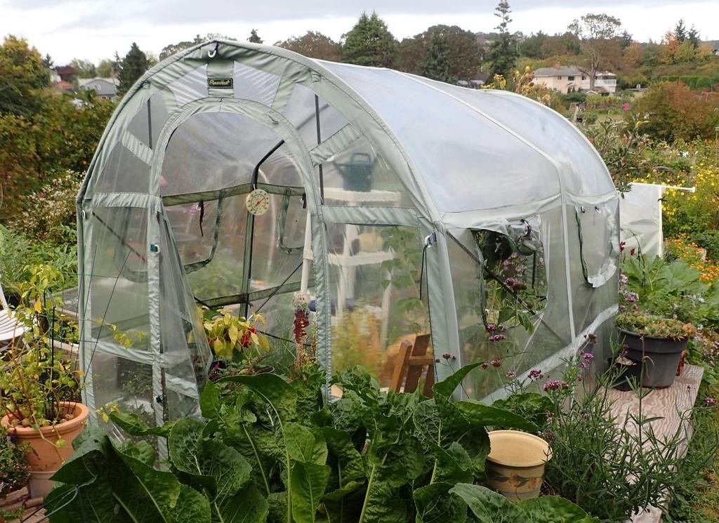 Do you need a permanent greenhouse?