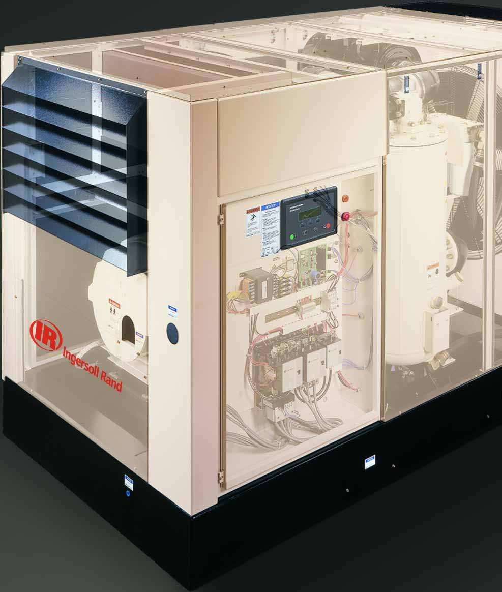 Superior Features that Reduce Operating Costs Ingersoll Rand rotary screw compressors add unequalled reliability, efficiency and productivity to virtually any compressed air system.