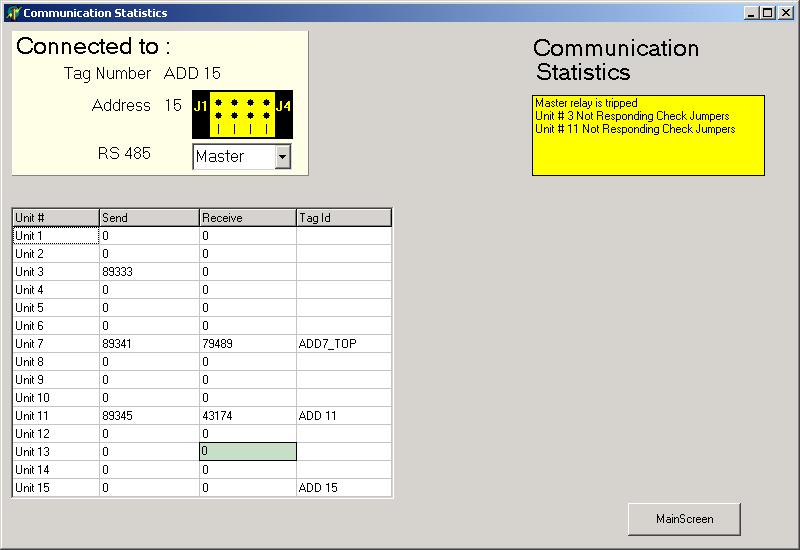 Special Applications Figure 40: Responder function pull-down menu To change the function for a unit, perform the following steps: Procedure 57: Changing the Responder unit function 1.