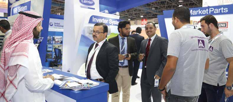 Participating in HVACR Expo Saudi puts us in direct contact with decision makers and customers to whom we showcase our latest products and solutions.
