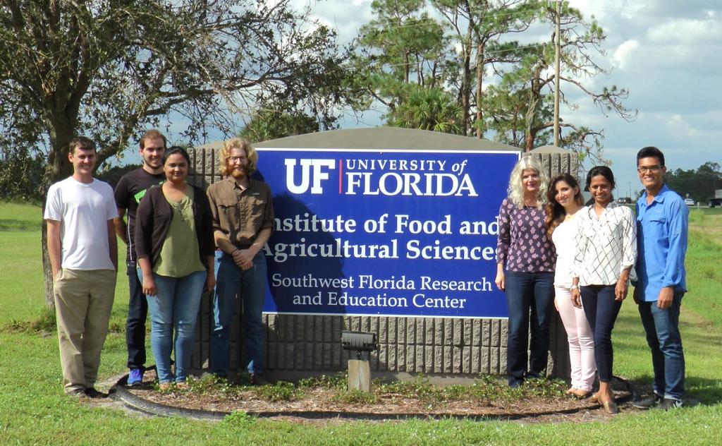 Thank you All collaborators & UF/IFAS