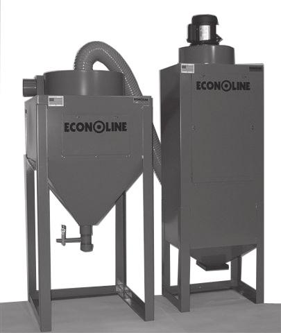 siphon style cabinet to direct pressure with the DP 850 Direct Pressure Reclaimer or order the 850 with a standard Econoline cabinet (or special) manufactured with all the modifications completed at