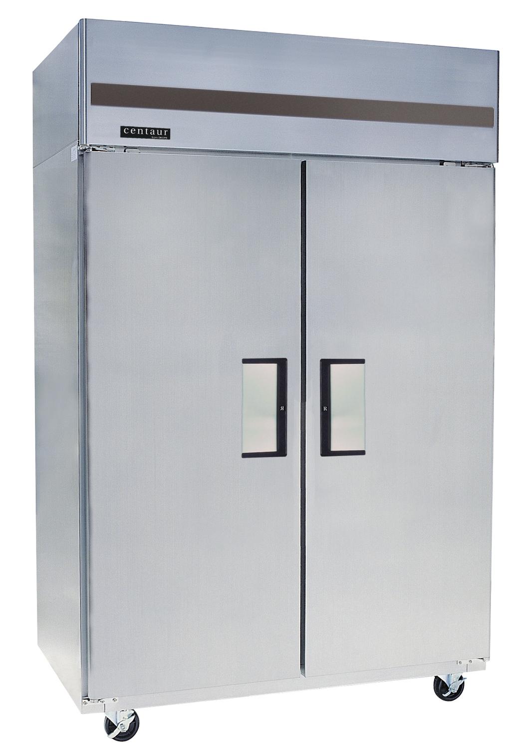 CENTAUR SERIES Standard Range Food Service / Upright Designed with a heavy duty construction these chillers and freezers meet the demands of busy commercial kitchens and food service operations.