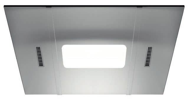 CL162 Direct lighting: LED spot lighting Indirect lighting: T5
