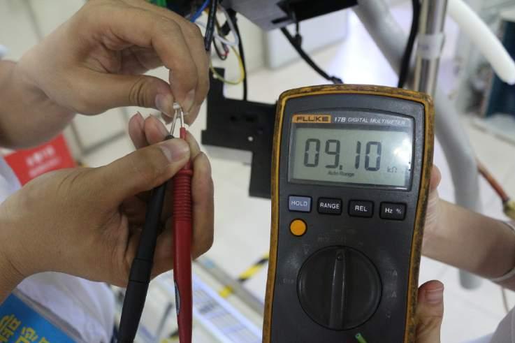 9.2.5 Open circuit or short circuit of temperature sensor diagnosis and solution Error Code E4/E5/F1/F2/F3 Malfunction decision conditions If the sampling voltage is lower than 0.06V or higher than 4.