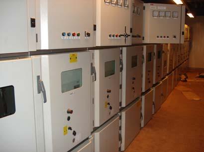 Electrical installation of 50MW heavy