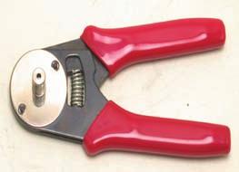 Economy Wire Ferrule Crimp Tool Crimping Pliers Material: SC45C HRC: 45±3