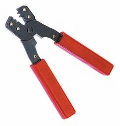 protects precision cutting surfaces when not in use Wire stripper Versatile 7-inch wire cutter/stripper/crimper Red TPR cushion grip Scissors-action,