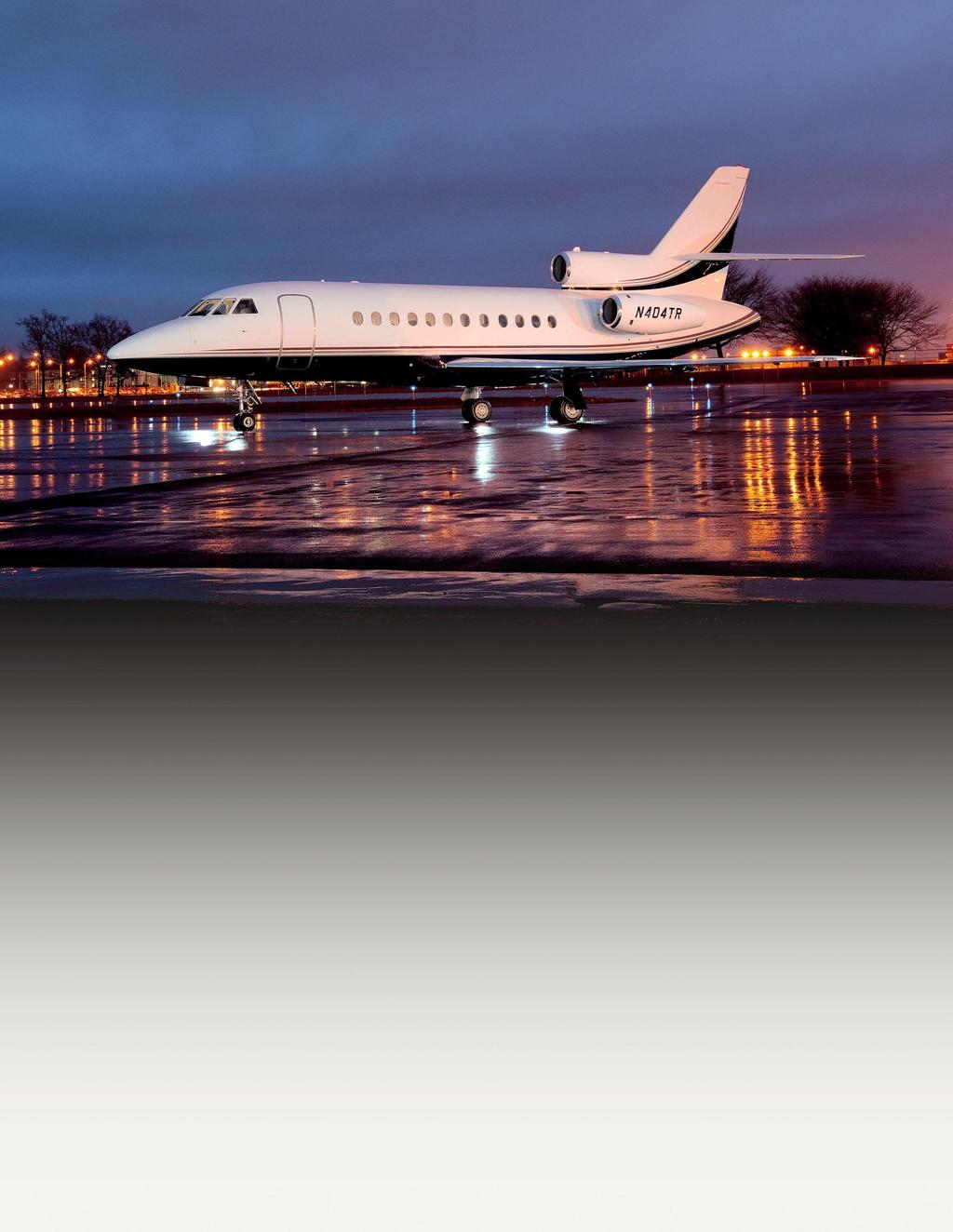 2004 Falcon 900C N404TR - S/N200 Specifications