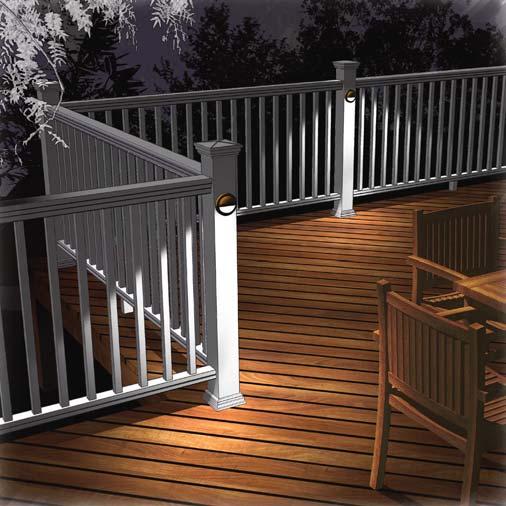 Lighting Techniques Deck & Patio Lighting Accentuate all of the