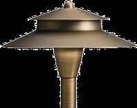 12V INCANDESCENT/LED HYBRID PATH & SPREAD KICHLER - 12V - TRADITIONAL $ 154 00 K/15478 Cast Brass Bi-pin Supplied Lamp - CBR - Centennial Brass Wiring 30 of usable #18-2 LED Options NEW 23.