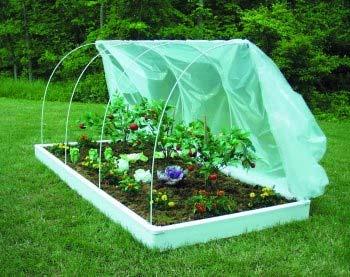 3 of 6 1/8/2006 11:33 πµ Maximum headroom for growth Withstands high winds and heavy snow Removable hoops for unlimited plant height Additional covers for pest control available