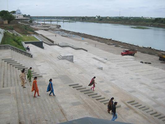 Godavari Riverfront, Nanded Clean