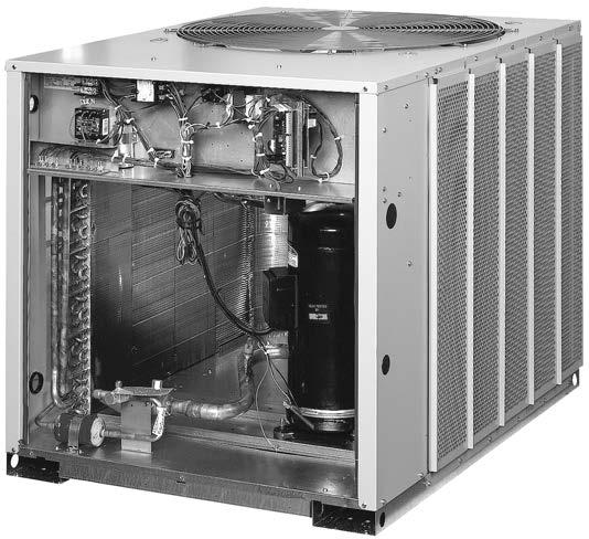 Easy to service Introduction When preventive maintenance or service is required, technicians will find efficient access to both air handlers and condensers.
