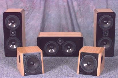 Vance Dickason s LDC6 Home Theater System #300-655 Thank You.for purchasing the #300-655 Home Theater System.