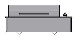 IGE850 ISLAND GOURMET ELITE CUT OUT SPECIFICATIONS A template is provided