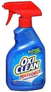 2. Treat Stains -Treat stains in the clothing with stain a removal product.