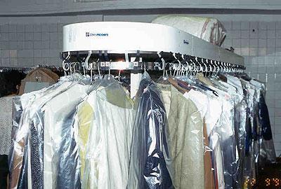 Dry Cleaning To clean with chemicals rather than with water