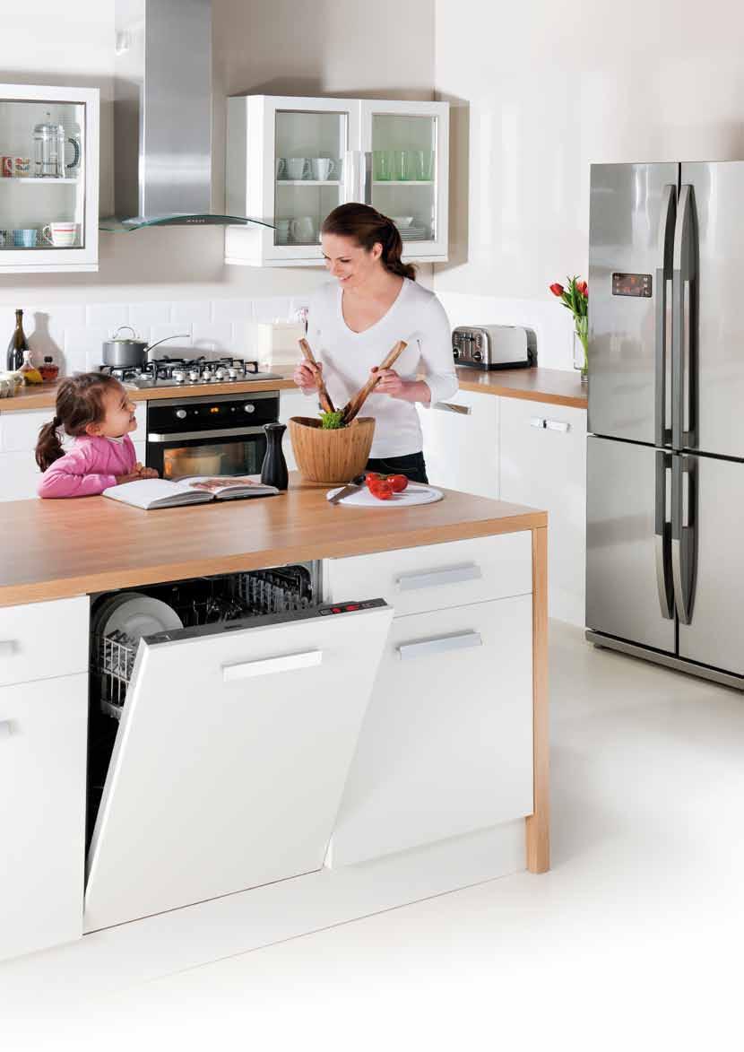 Letting Life Happen Letting Life Happen Built In Appliances Cooking Refrigeration & Dishwashers www.beko.co.uk Beko plc.