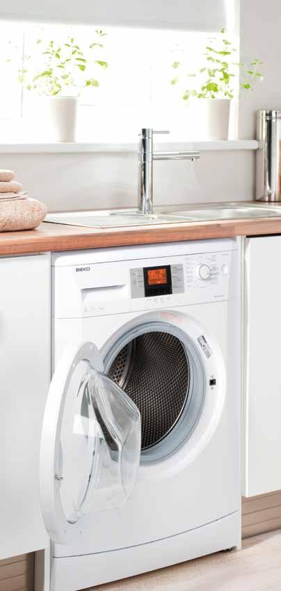 Main Features Energy/Washing/ Spin performance Spin speed Washing Machine ECO WMB81445L WMB81241L A+++AB 50% better than A energy class A+AB 10% better than A energy class 1400 1200
