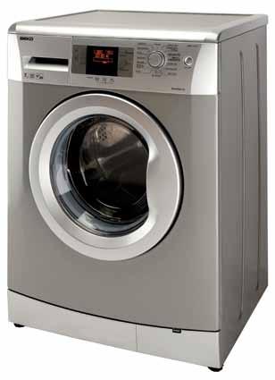 Main Features Energy/Washing/ Spin performance Washing Machine Medium Capacity 7kg WMB71642 WMB71442 WMB7121 A++AA A++AB A+AB Interactive LCD display for spin speed, temperature, time delay, time