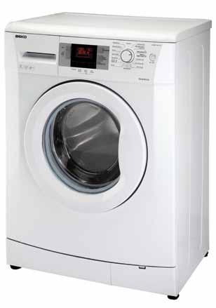 saving programme 7kg washing machine with 1400 rpm spin speed and Time Delay function 7kg washing machine with 1200 rpm spin speed and automatic half load Variable spin speed and temperature 11