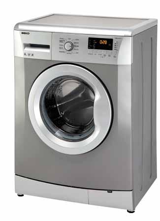 Washing Machine Medium Capacity 6kg Pet Hair Reduction Function Offers more intense wash and rinse cycles to ensure that more pet hairs are removed from laundry Slim Depth Models All Beko 6kg models