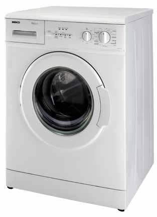 5cm D 45cm 5kg washing machine with 1000 rpm spin and variable spin speed and temperature H 85cm W 59.