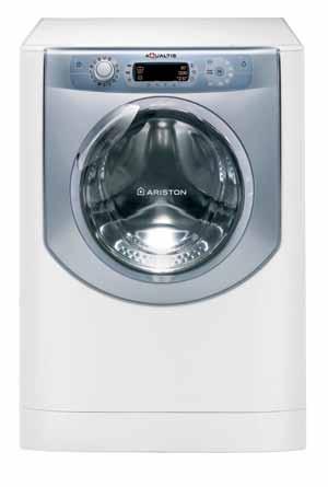 18 Aqualtis Washer / DRYER COMBOS Aqualtis Washer / DRYER COMBOS 19 AQM9D29U WHEN DESIGN IS SYNONYMOUS WITH Ergonomics & FUNCTIONALITY Aqualtis Condenser Dryer & Washer Dryer Combo Ariston 8KG Wash /