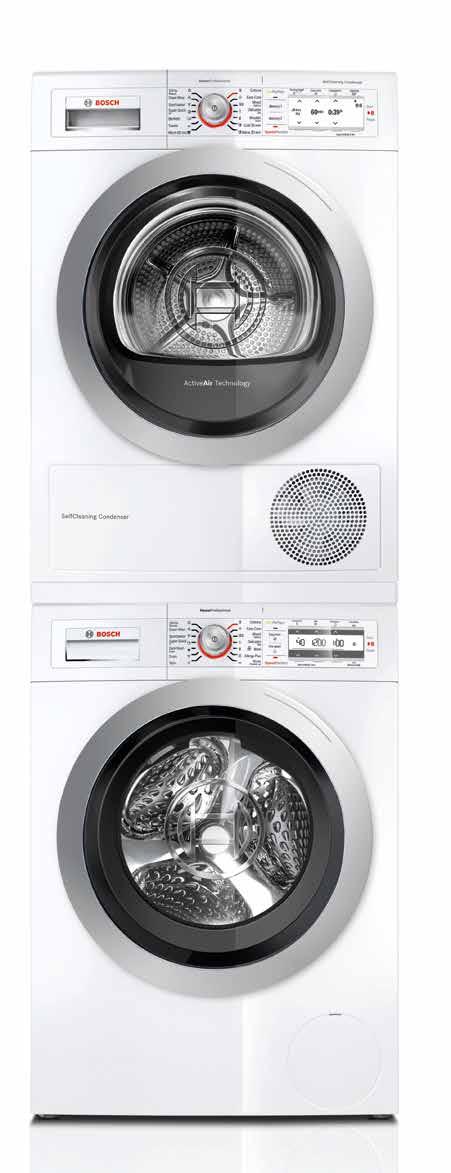 28 Bosch Laundry Appiances more information www.bosch-home.com.au 29 Bosch aundry accessories. Stacking has never been easier. This much is for sure: you can trust in our service.