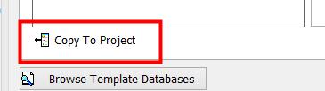 imported into the model. This setting is initialised from the HVAC methodology for imported and starter templates presented on the Templates tab of the New Project dialog.