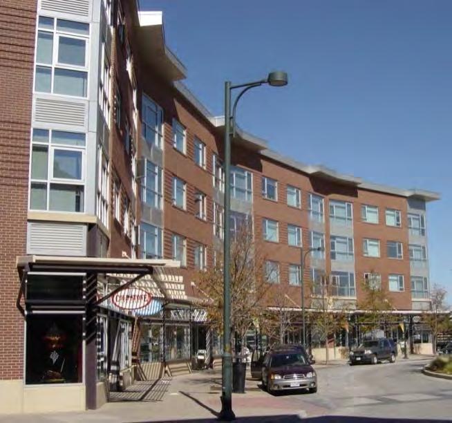 Residential and Mixed-Use Buildings (Retail/Office and Residential on top) a. Main entrances to bu
