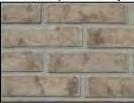 Permitted brick types and tones include, but are not limited