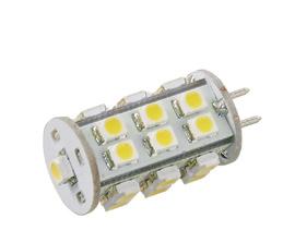 T3-1W T3-3W T3-4W G4 COB T4-2W T4-3W BA-15-D BA-15-S Lamp Type Part Number Watts Volts Beam Spread Base Lumens/ CBCP