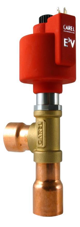 Electronic Expansion Valves EEV s provide more efficient control of the refrigerant flow, and