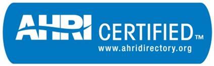 AHRI Members Manufacture: Residential and commercial central air conditioners and heat pumps and components Residential and commercial