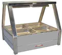 s 2x2 Day/Weekend $60 4x1 Day/Weekend $60 Item 161 Keep food hot, display and serve with a 2 x 2 hot food bar.