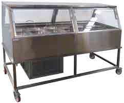 Day/Weekend $280 Week $340 Day/Weekend $280 Week $340 Item 127 Refrigerated cold plate and air blown salad well.
