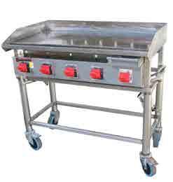 BBQs & Grills Chargrill 900 Day/Weekend $150 Week $200 Grill Plate 2 & 3 Burner Day/Weekend