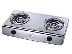 Double- W300 x D600 x H270 Single - W295 x D275 x H120 Gas Cook Top 1 Burner Gas Cook