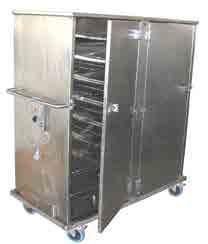 Weekly $240 Item 140 Hot box to keep food hot, up to 130 degrees.