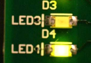 ERR LED toggles when a communication error is detected; it s not unusual to see a flash, but regular flashing means communications problems.